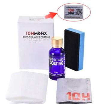 Alati za automobile: Nova keramička nano zaštita za farbu automobila Mr. Fix 10H štiti od — 1