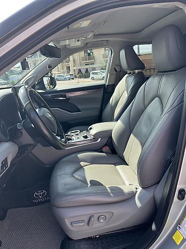 Toyota: Toyota Highlander: 2021 г., 3.5 л, Автомат, Бензин, Кроссовер — 5