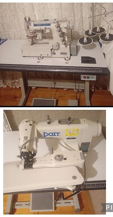 Tikiş maşınları: 📢 Paltar tikən maşınlar satılır 🧵 2 ədəd birlikdə satılır ✨ Əla — 1
