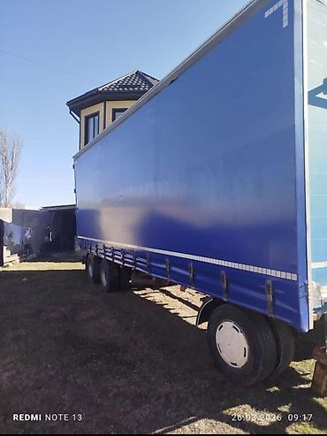 Прицепы и полуприцепы: Прицеп, Шторный, от 12 т, Новый — 7