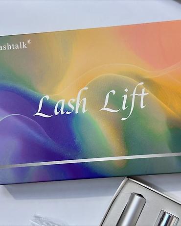 патч: Идеальные ресницы без похода в салон 😍 💫 Набор LashTalk Lash Lift — — 10