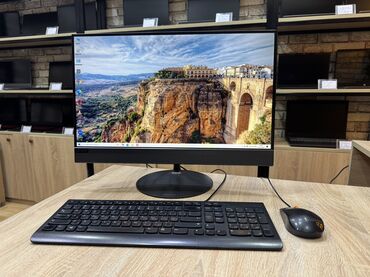 Masaüstü kompüterlər və iş stansiyaları: 🖥 Lenovo IdeaCentre AIO 520-22IKL | Monoblok Kompüter 💎 İdeal — 1