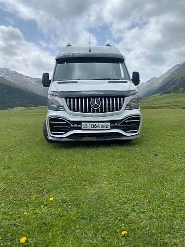 трицкыл электро: Премиальный туристический микроавтобус Mercedes-Benz (длинная база — 1