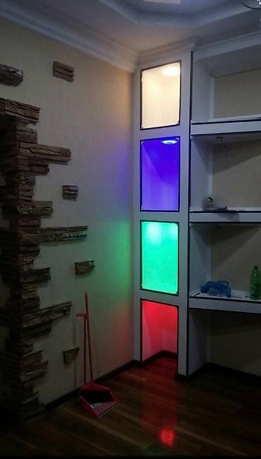 Ремонт под ключ: Отделочные работа гипсокартон перегородка обои краска ламинат кафель — 3