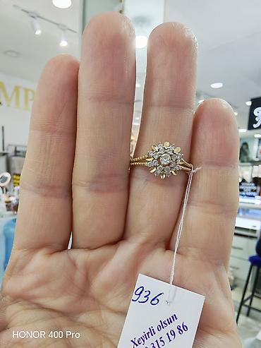 zergerlik: Toy, Üzük, Sarı qızıl, 585 Əyar — 2