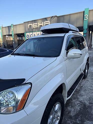 Lexus: Lexus GX: 2005 г., 4.7 л, Автомат, Бензин, Внедорожник — 8