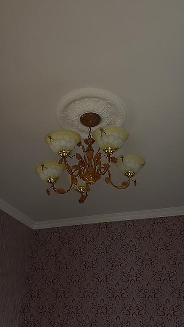 led cılcıraq: Çılçıraq, 5 lampa, Metal — 2