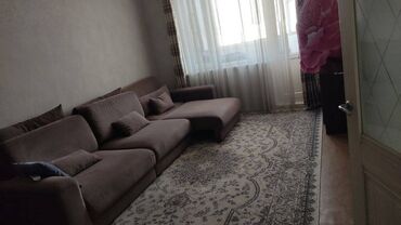 купить квартиру в 9 микрорайоне бишкек: 1 комната, 33 м², 106 серия, 9 этаж, Косметический ремонт