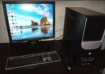 компьютеры intel core i3: Компьютер, Б/у, HDD + SSD