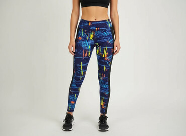 gym hero legginsy push up: Лосини Спортивні жіночі, розмір M