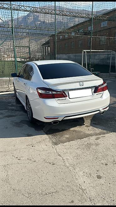 авто масла: Honda Accord: 2017 г., 2.4 л, Вариатор, Бензин, Седан — 2
