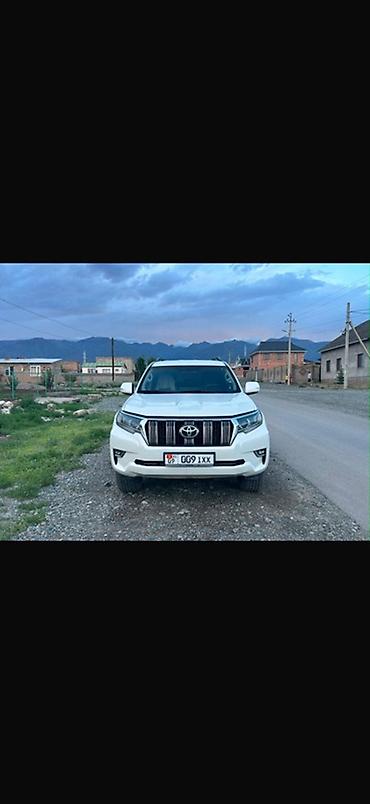 каракол мото: Toyota Land Cruiser Prado: 2011 г., 2.7 л, Автомат, Бензин, Внедорожник — 1