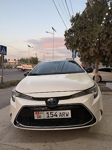 кочкор авто: Toyota Corolla: 2020 г., 1.8 л, Автомат, Гибрид, Седан — 2