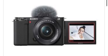 Фотоаппараты: Продаю Фотоаппарат беззеркальный SONY ZV-E10 + 16-50 Black Все в