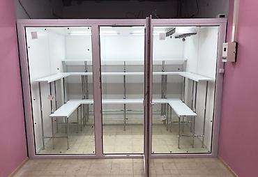 Промышленные холодильники и комплектующие: Продается холодильное оборудование для цветов. Привозное с России. В — 8