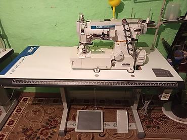 gizli tikiş avadanlığı: Tikiş maşını Yeni,Overlok, 5 saplı — 1