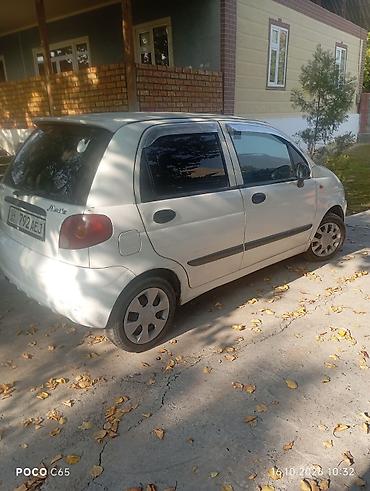 арава араба: Daewoo Matiz: 2003 г., 0.8 л, Кол менен иштөөчү, Бензин, Хетчбек — 3