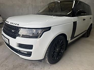 Land Rover: Land Rover Range Rover: 2013 г., Внедорожник — 3