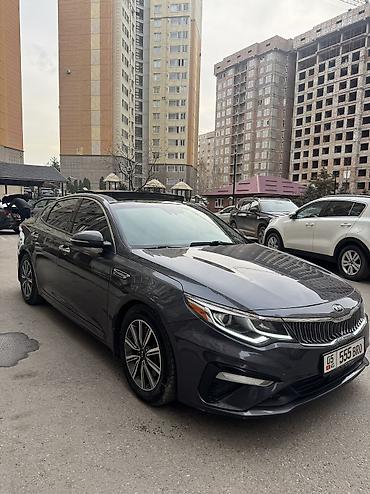 Kia: Kia Optima: 2018 г., 1.6 л, Автомат, Бензин, Седан — 2