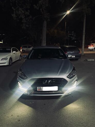бампер на соната: Hyundai Sonata: 2018 г., 2 л, Типтроник, Газ, Седан