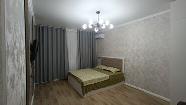 квартиры бишкек кок жар: 1 бөлмө, Душ кабинасы, Жаздык, жууркан-төшөк каптары, Кондиционер