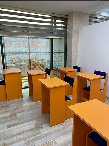 Ofis mebeli: Mebel satılır – ofis və tədris mərkəzləri üçün komplekt - İş — 4