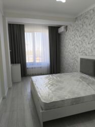 бишкек квартира на долгий срок: 2 бөлмө, Риелтор, Чогуу жашоосу жок, Толугу менен эмереги бар