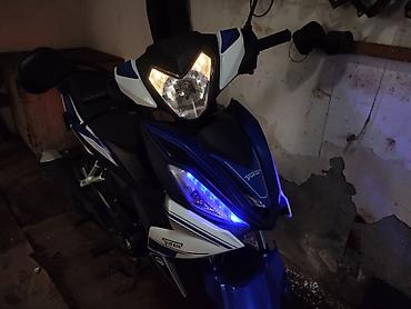 tufan moon: Tufan - Cub 50s, 80 sm3, 2024 il, 312 km — 2