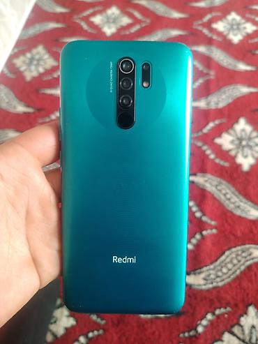 батарейи: Redmi, Redmi 9, Б/у, 128 ГБ, цвет - Белый, 1 SIM, 2 SIM — 1