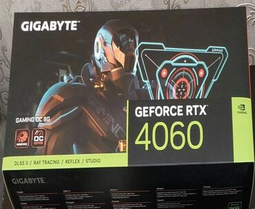 внешняя видеокарта: Видео карта, Колдонулган, Gigabyte, GeForce RTX, 8 ГБ, ПК үчүн