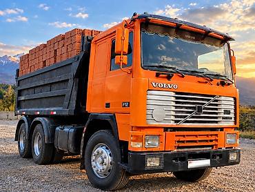 одиночка волво: 🚛 УСЛУГИ САМОСВАЛА VOLVO F12 🧱 Доставка кирпича 🏗️ Перевозка песка — 1