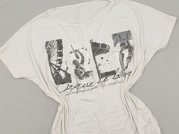 Kobiety: T-shirt damski, rozmiar 6XL