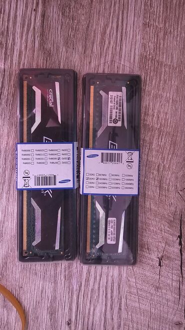 ddr3 4gb 1333mhz: Оперативдик эс-тутум, Crucial, DDR4, ПК үчүн