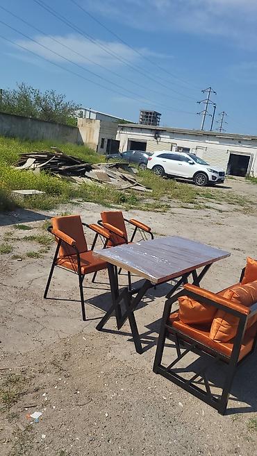 balkonda metbex: Balkon üçün, Yeni, Açılmayan, Dördbucaq masa — 4