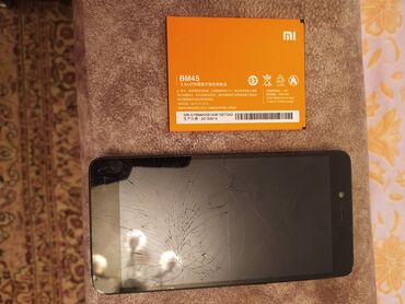 kohnə telefonlar: Xiaomi Mi Note 2, 16 GB, rəng - Gümüşü, 
 Qırıq