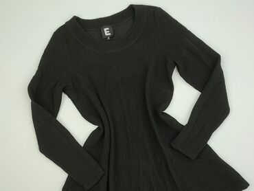czarne prosta spódnice midi: Women`s dress, size S (EU 36)
