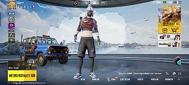 buraxılış paltarları b: PUBG Mobile hesabı – yüksək səviyyəli kosmetikalar və valyuta ilə - — 1