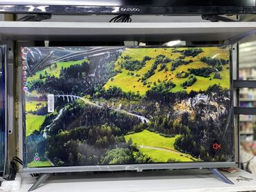 Телевизоры: Телевизоры SMART TV (ассортимент) Акция акция акции🔥🔥🔥🔥🔥🔥 - Диагонали — 8