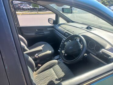 Ford: Ford Galaxy: 2001 г., 2 л, Автомат, Газ, Минивэн — 7