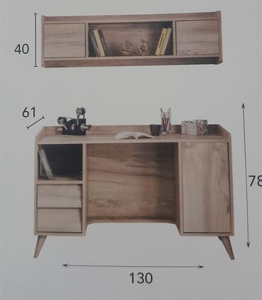 Ofis masaları: Yeni, İşçi üçün, Kvadrat masa