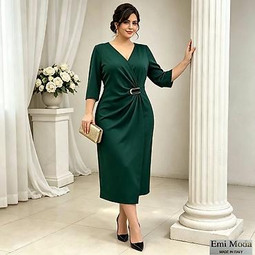 Elegantna midi haljina 2XL 3XL 4XL - Kroj: klasična midi dužina na lalafo.rs Elegantna midi haljina 2XL 3XL 4XL - Kroj: klasična midi dužina