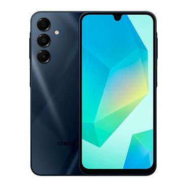 новая бытовая техника: Samsung Galaxy A15, Новый, 128 ГБ, цвет - Черный, 1 SIM