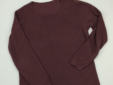 bluzki bordowa: Tunika, XL, stan - Dobry