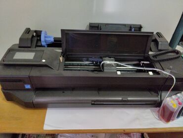 принтер hp laserjet m2727nf: Продаю на восстановление или на запчасти широкоформатный принтер марки
