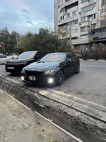 BMW: BMW 5 series: 2011 г., Седан — 14