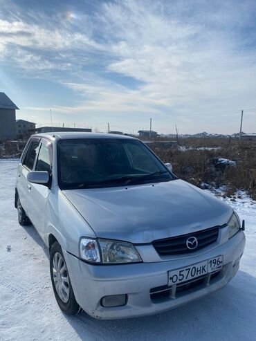 Mazda: Mazda Demio: 2002 г., 1.5 л, Автомат, Бензин, Внедорожник