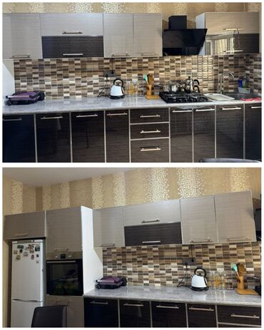 кухонная мебель бу: Mətbəx mebeli 5 m ölçülü, qaz peçi, asperator olmaqla 660₼. Ünvan