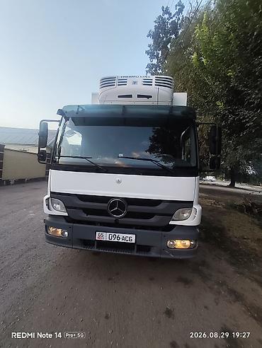 diski bmw: Грузовик, Mercedes-Benz, Стандарт, 7 т, Б/у — 4