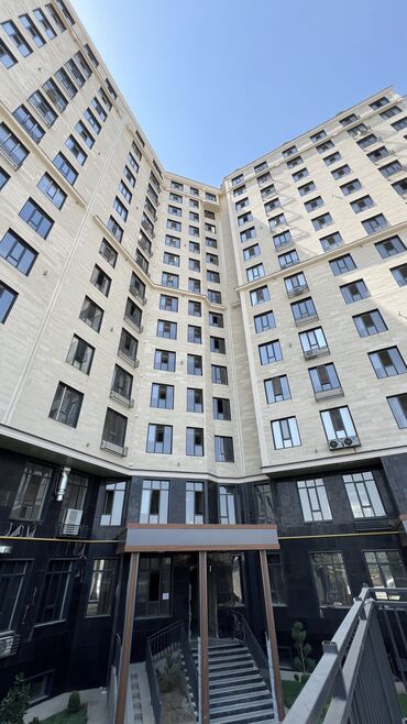 ош жилье: 1 комната, 52 м², Элитка, 8 этаж, ПСО (под самоотделку)