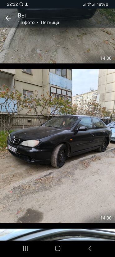 Nissan: Nissan Primera: 1999 г., 2 л, Механика, Бензин, Седан